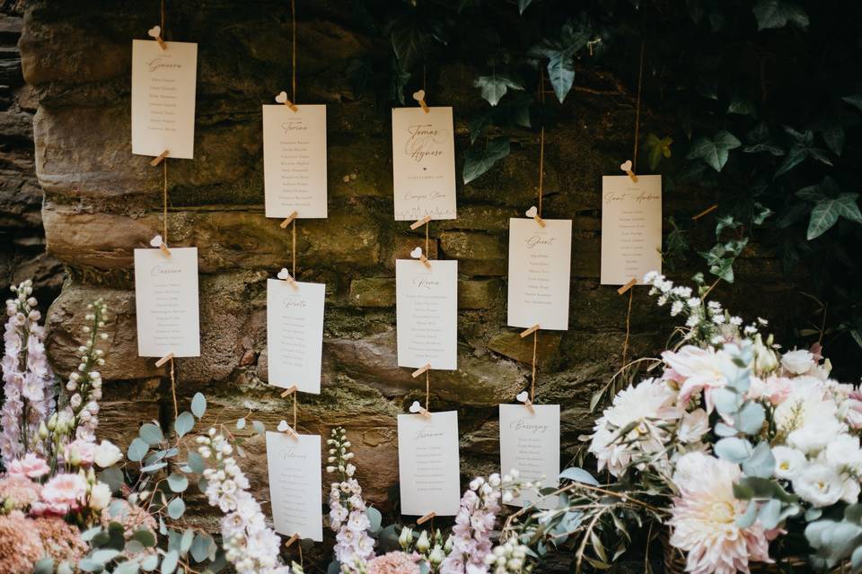 Tableau de mariage