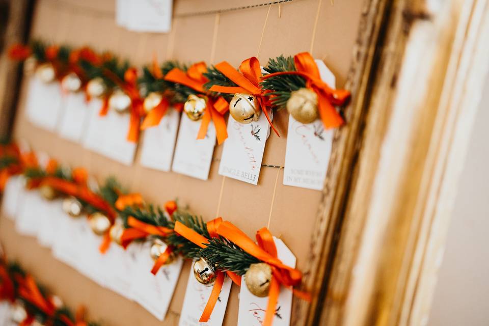 Tableau de mariage