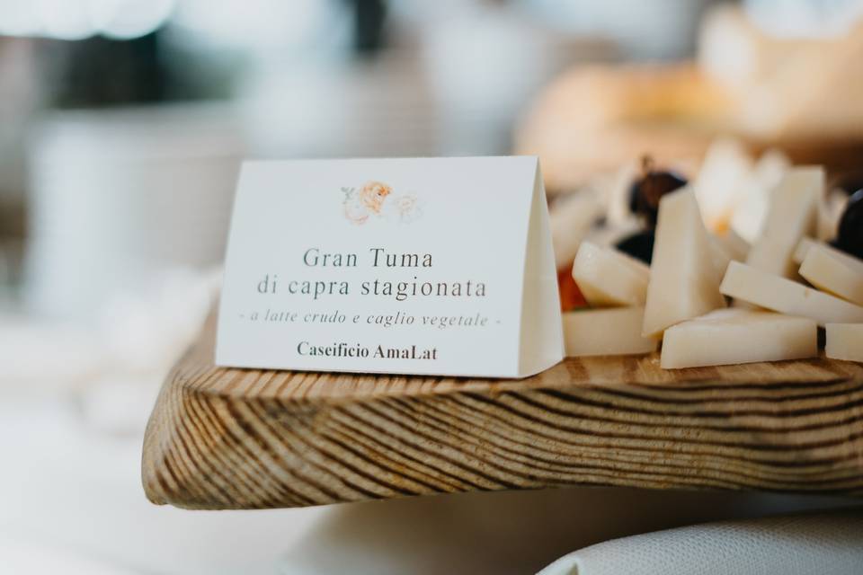Cavaliere isola buffet