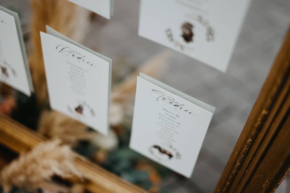 Tableau de mariage