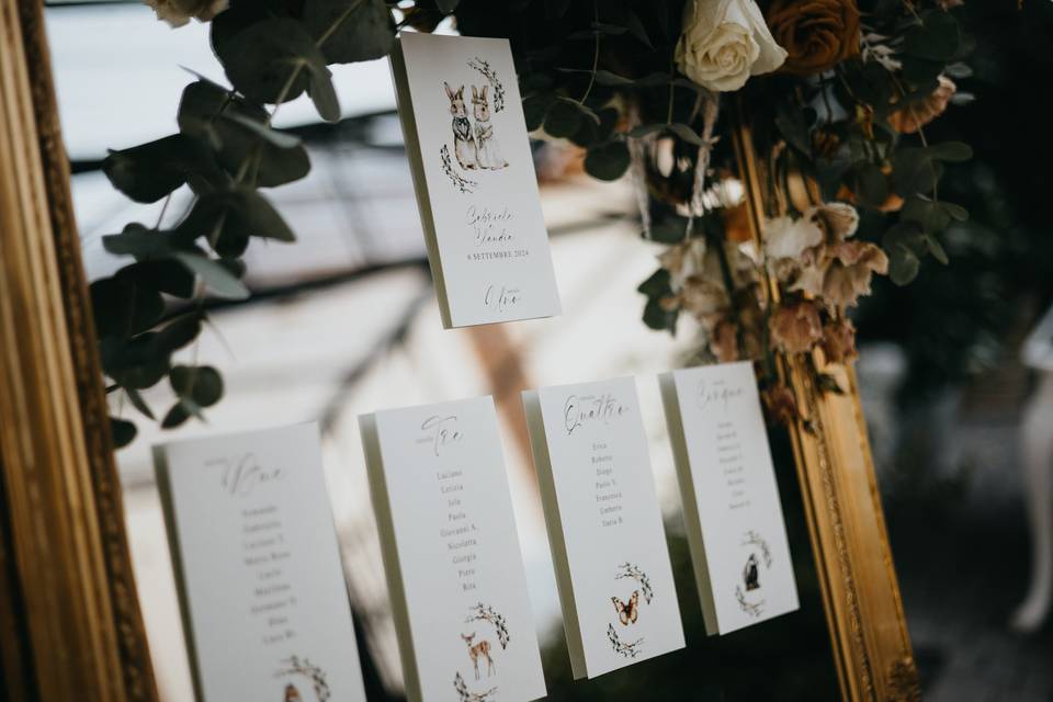 Tableau de mariage