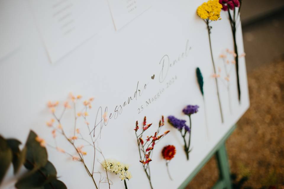 Tableau de mariage