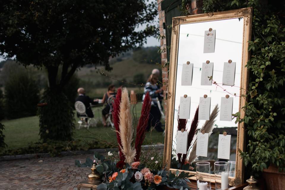 Tableau de mariage