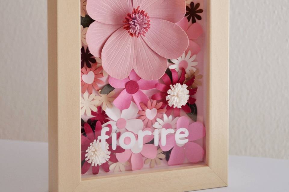 Quadretto fiorito