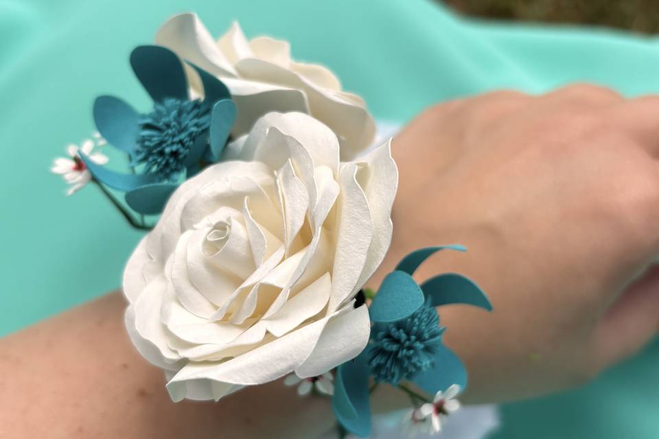 Corsage damigella