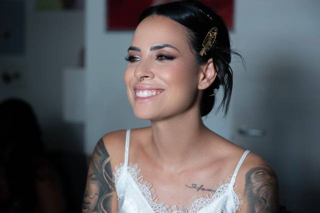 Preparazione sposa