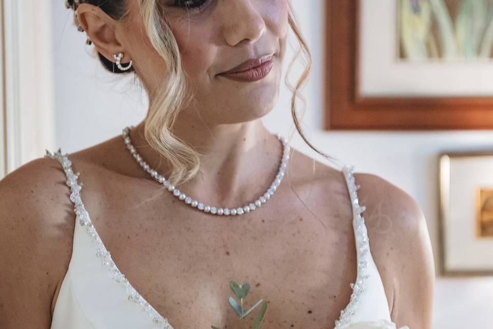 L’emozione della sposa