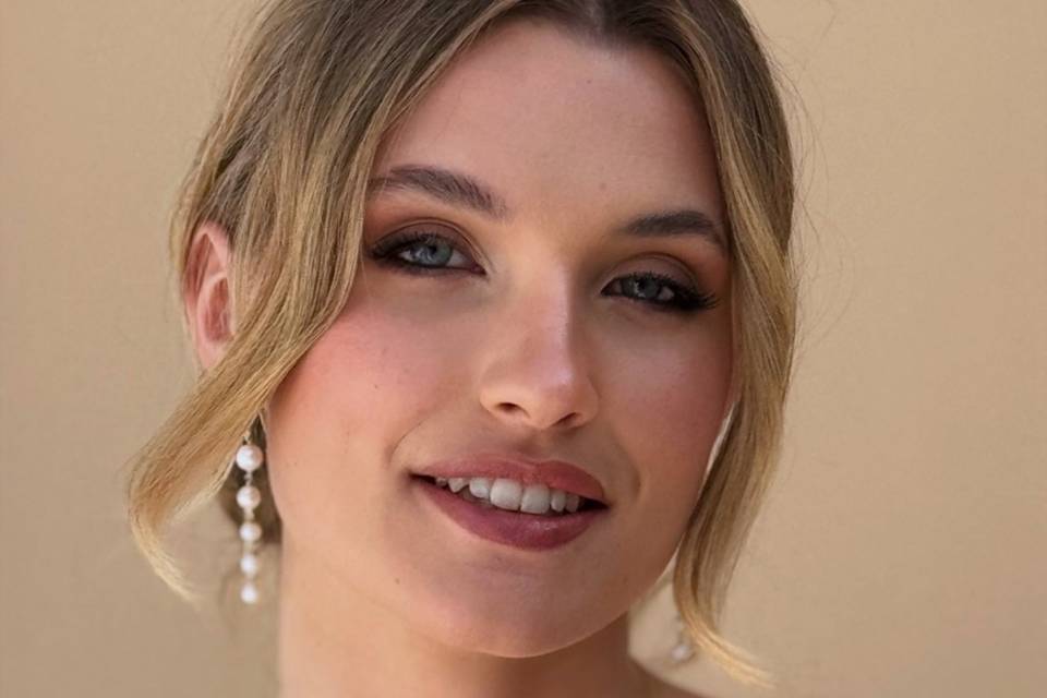 Full glam makeup