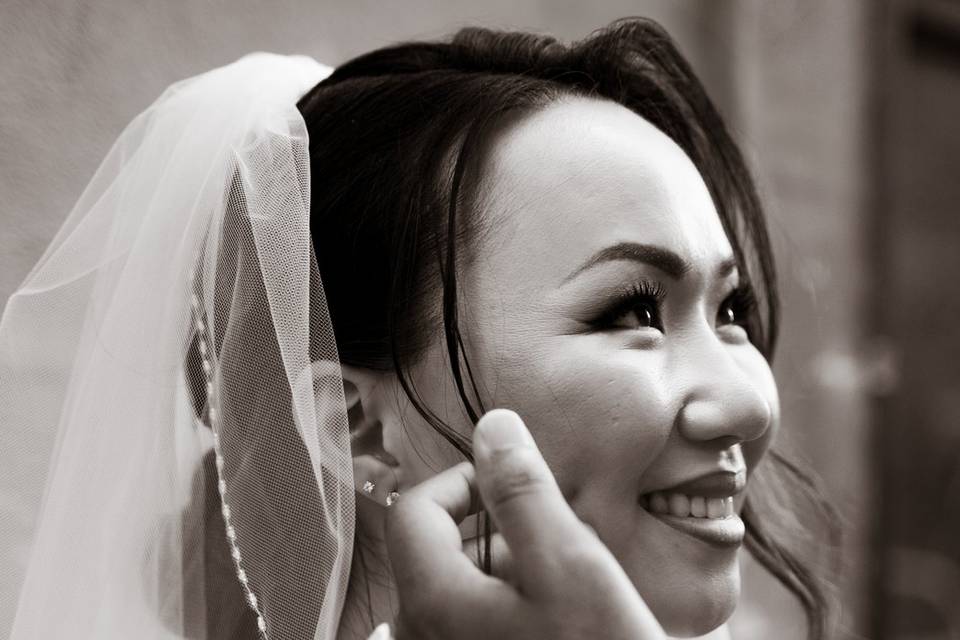 Asian bride