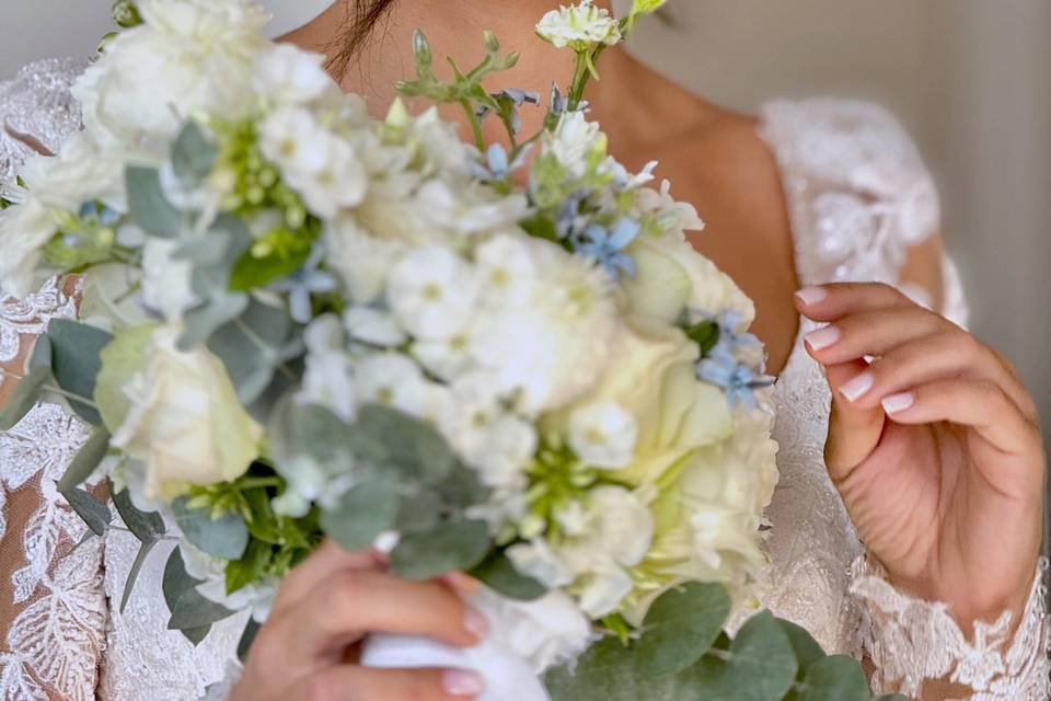 Trucco sposa naturale