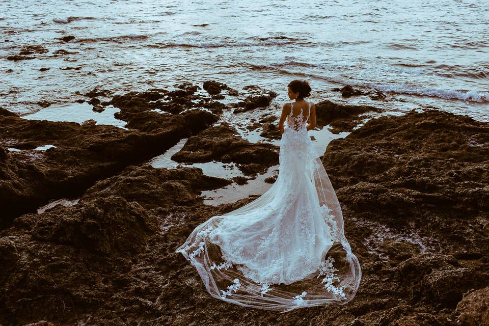 La sposa al mare