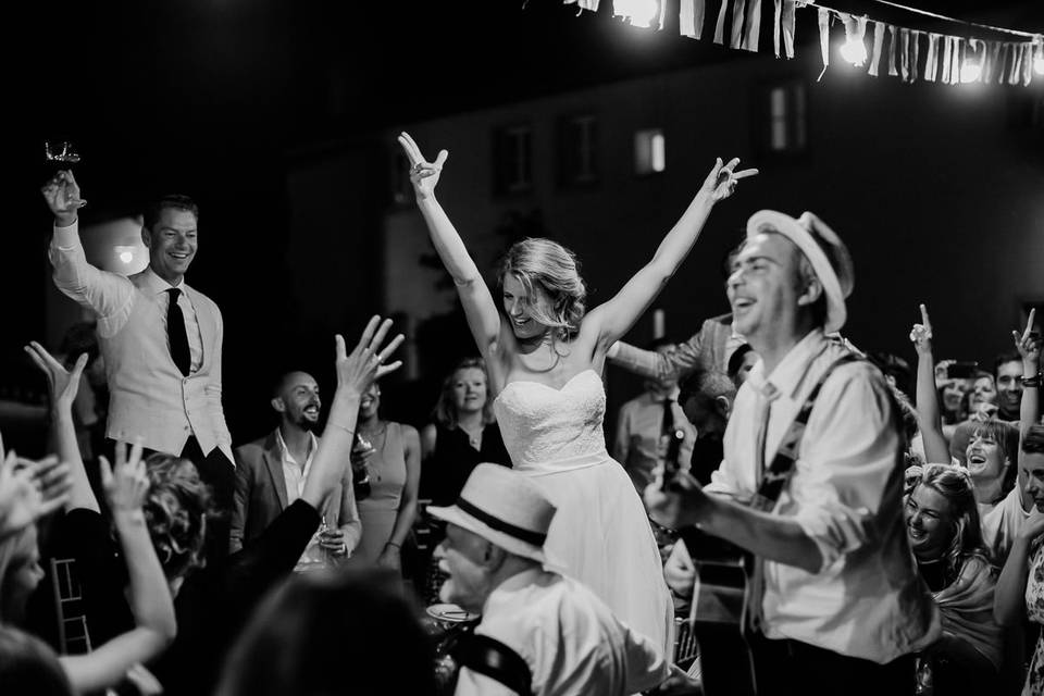 Il party del matrimonio