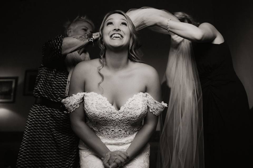 Il velo della sposa