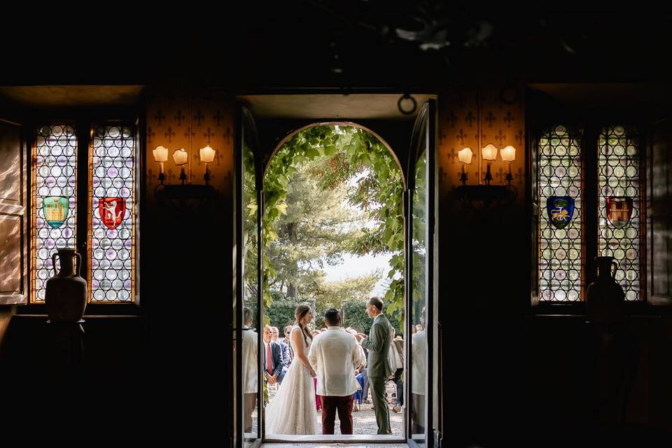 Cerimonia romantica