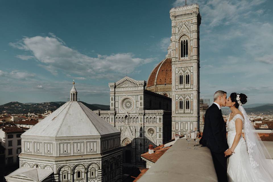 Sposi a Firenze