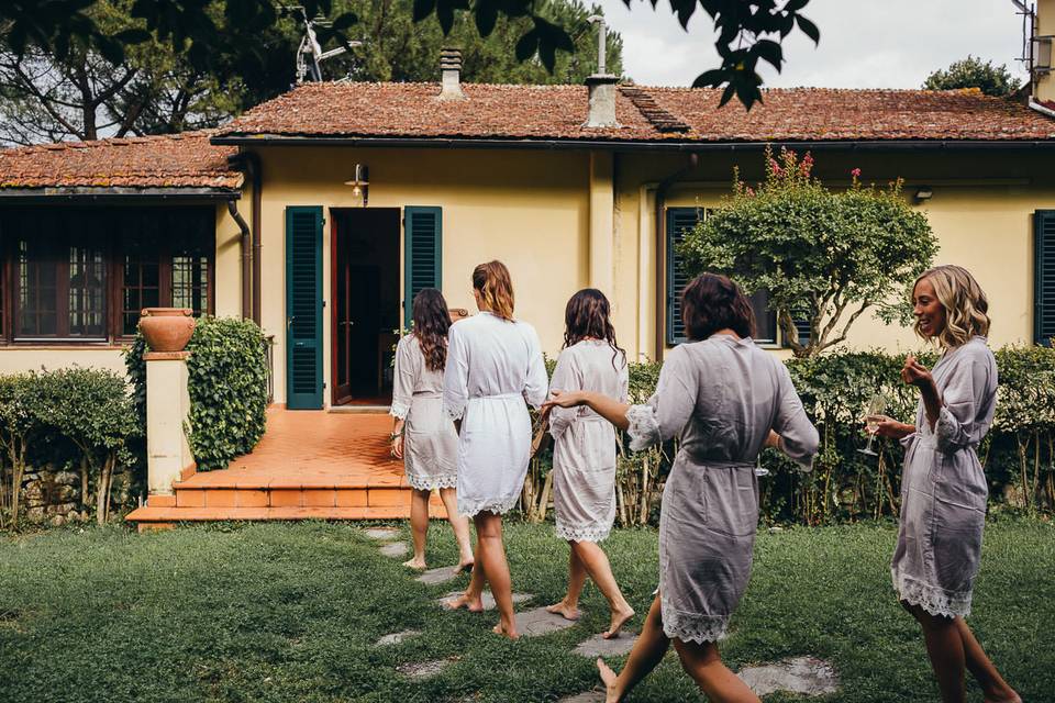 Le amiche della sposa