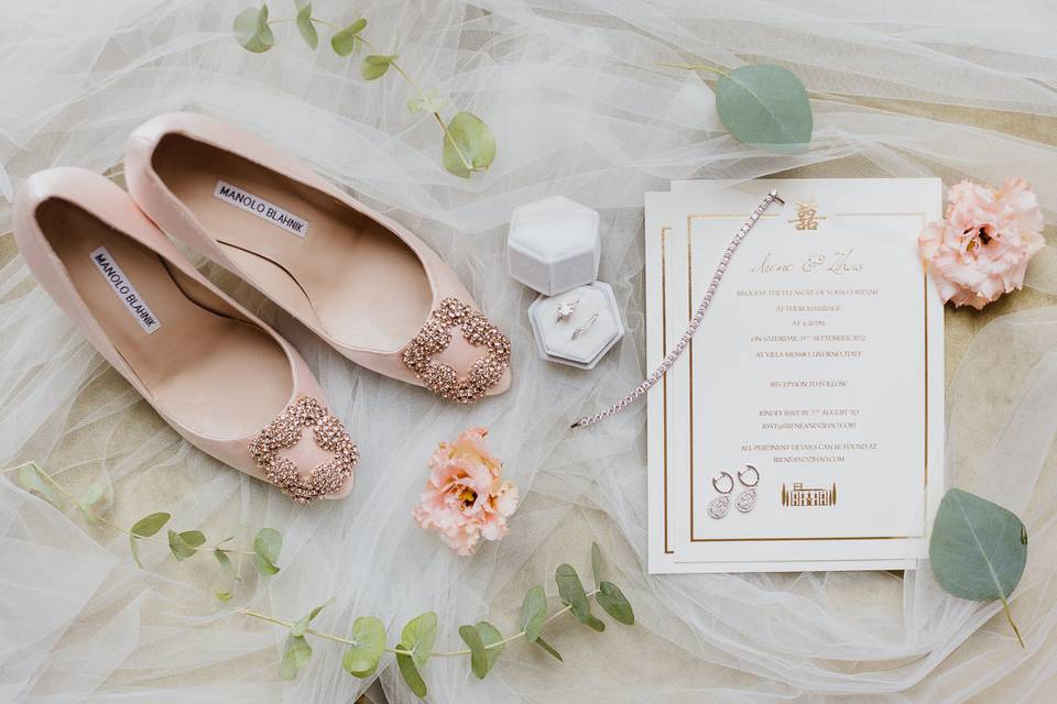 Le scarpe della sposa