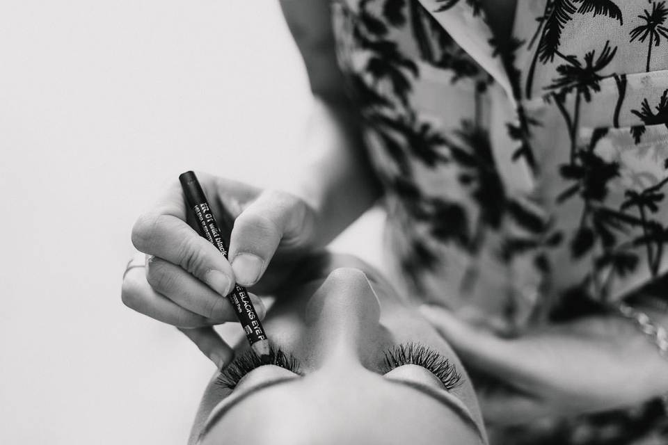 Il trucco della sposa