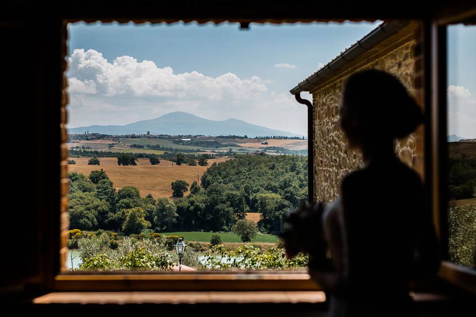 Fotografo Matrimonio Pienza