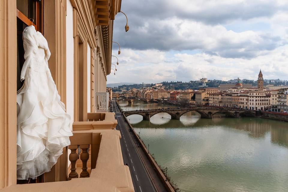L'abito della sposa