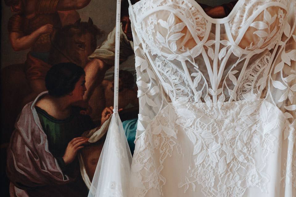 Abito della sposa