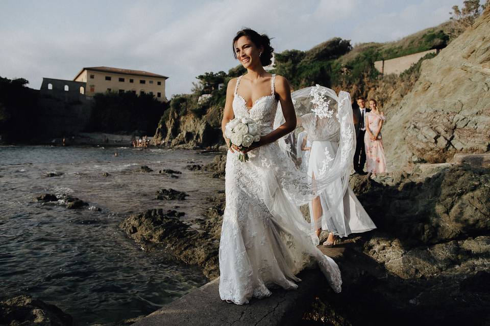 L'arrivo della sposa