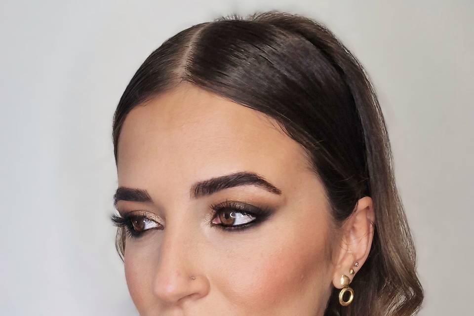 Trucco sposa Smokey eyes