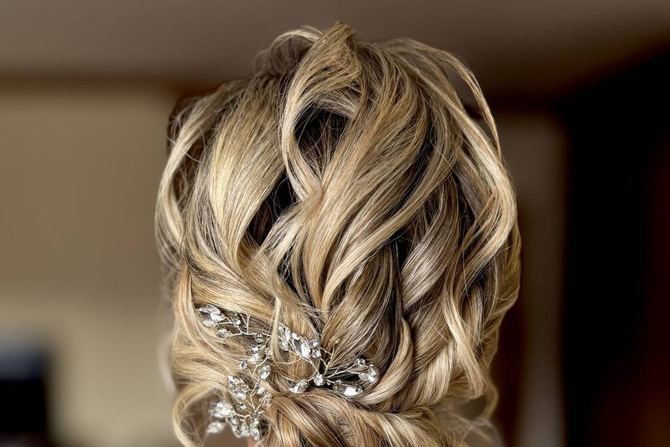Low bun