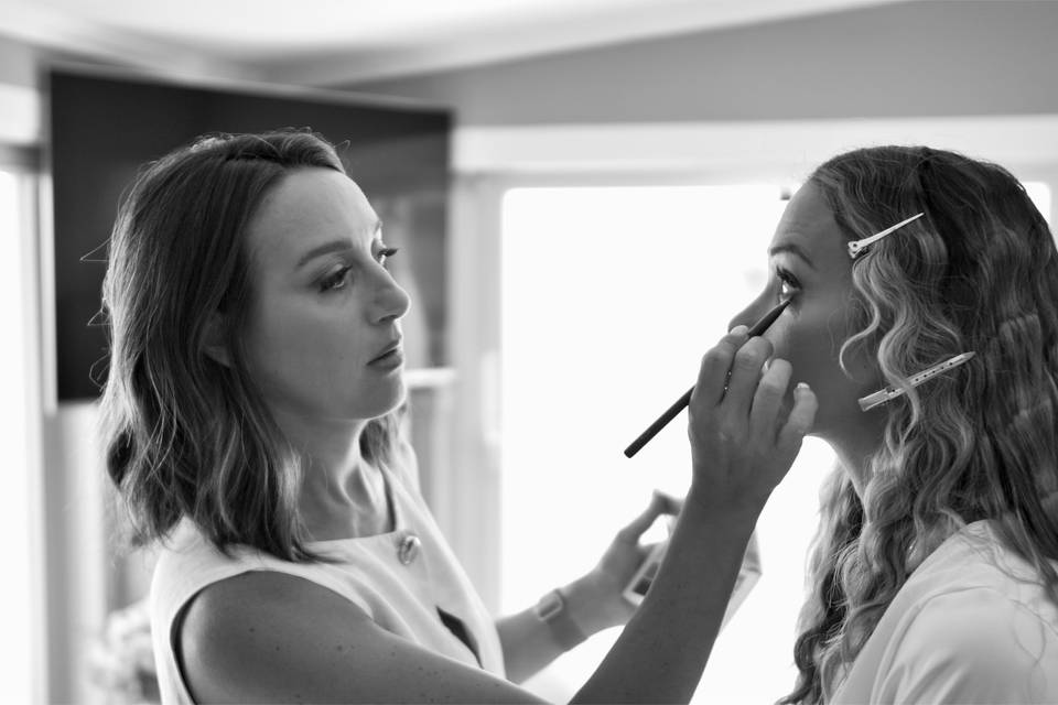 Preparazione sposa