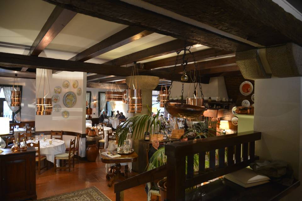 La sala ristorante