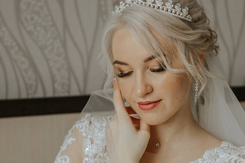 Wedding makeup