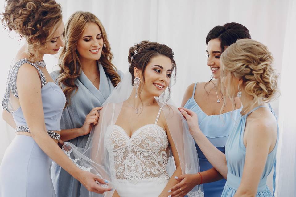 Trucco sposa