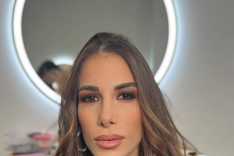 Trucco palpebra piena
