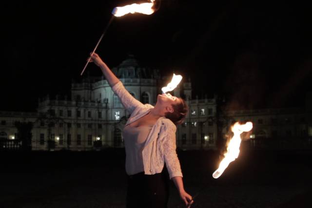 Rose e Fiamme
