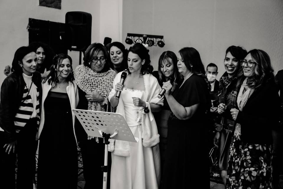 Karaoke matrimonio padova