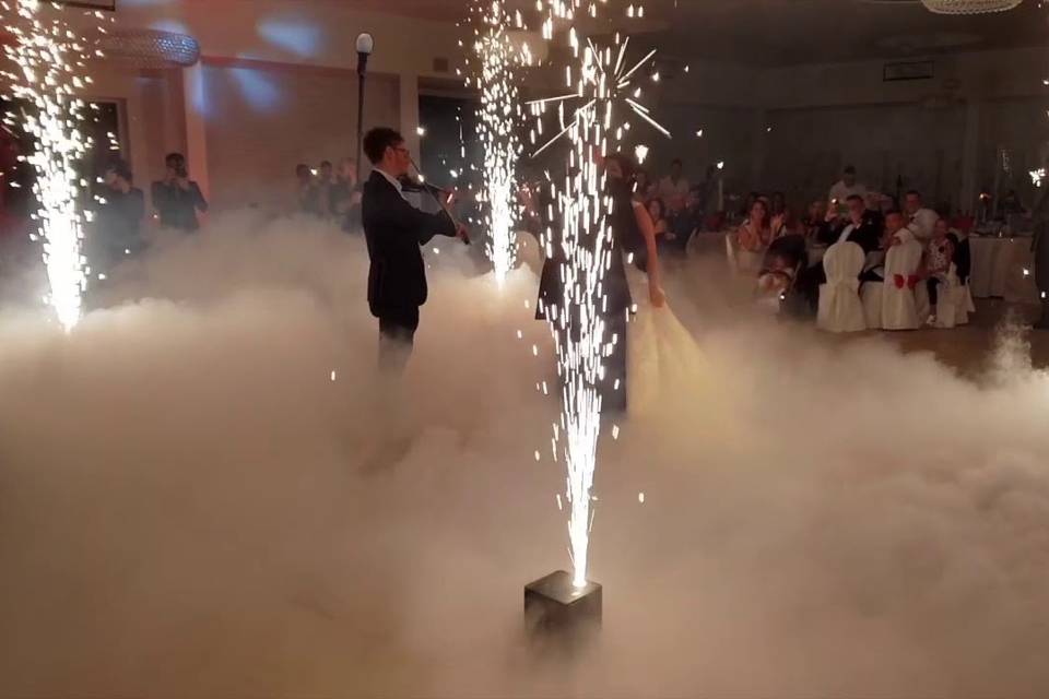 Ballo fumo matrimonio padova