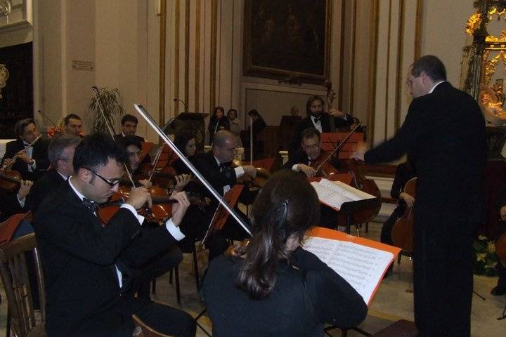 Orchestra Luce by Luigi Ceci