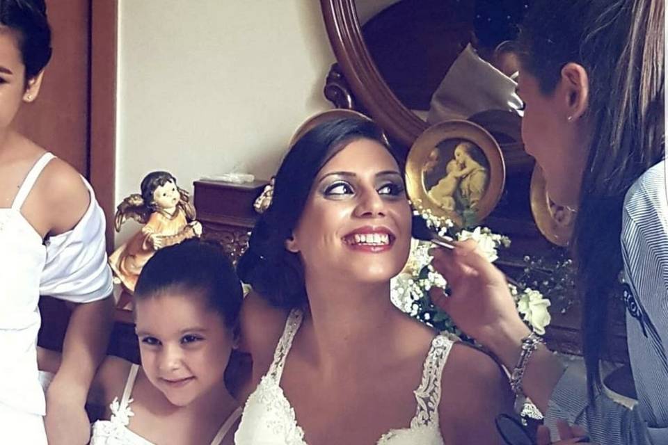 Make up sposa