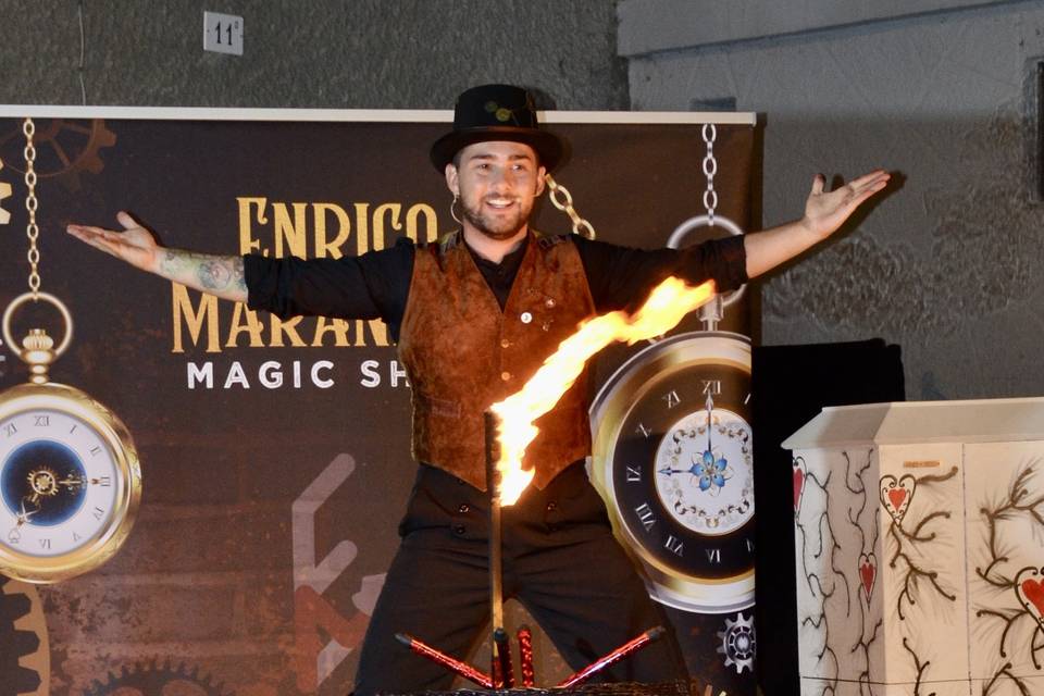 Enrico Marando Mago