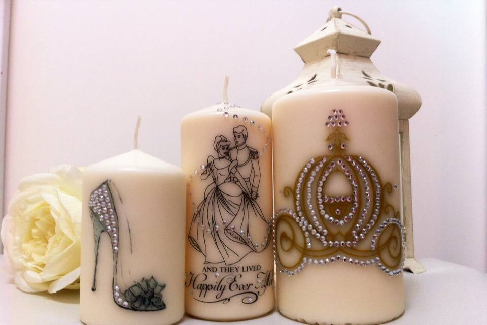 Candele matrimonio