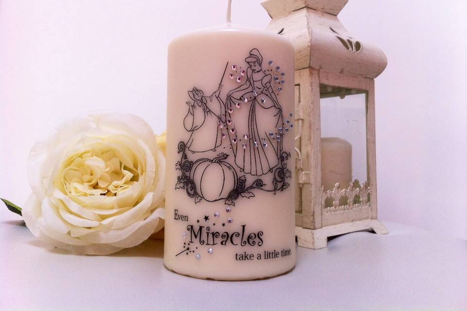 Candele matrimonio