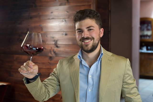 Zalto e Vino Rosso 2