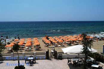 Hotel Il Faro spiaggia