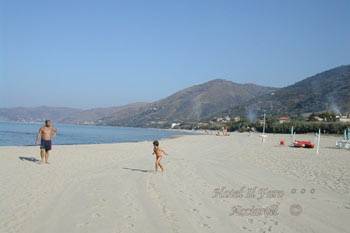 Hotel Il Faro spiaggia