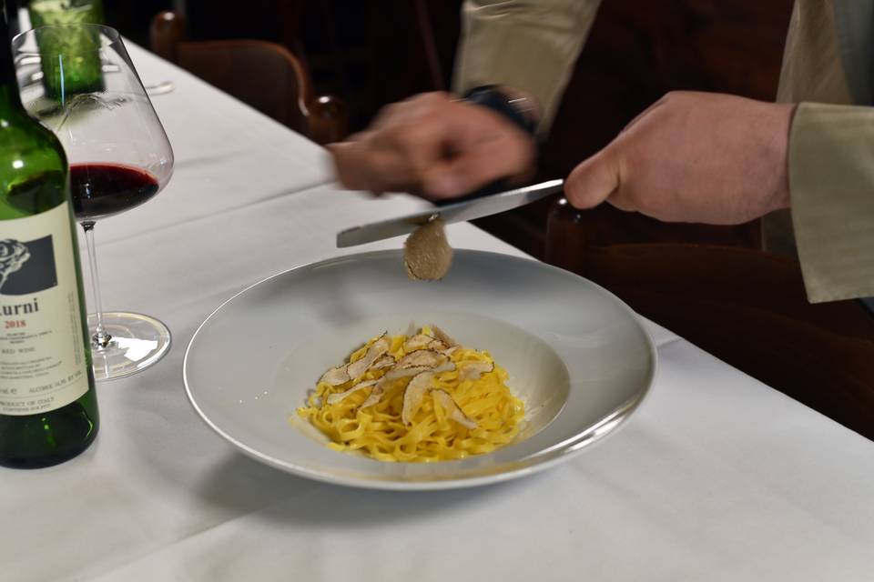 Tartufo e tagliatellina