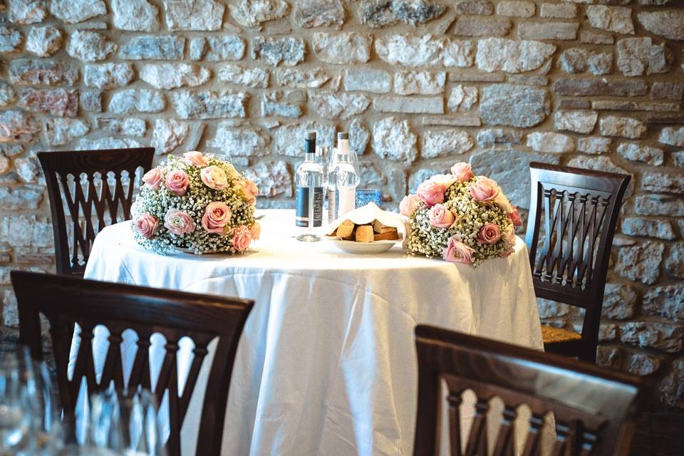 Couple's table