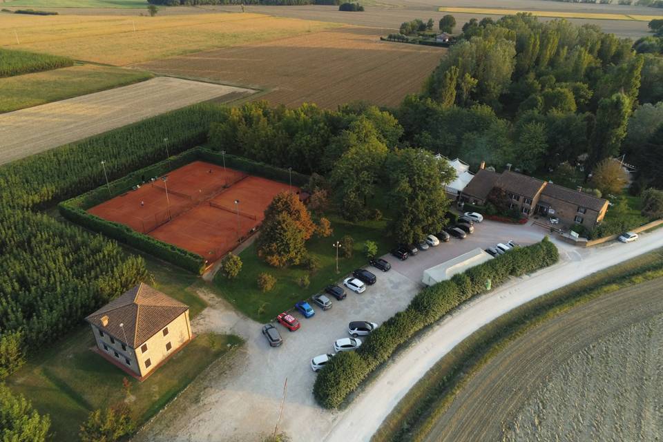 Drone matrimonio ferrara