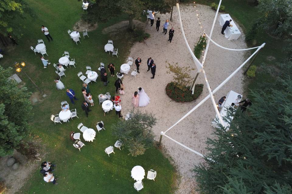 Drone matrimonio ferrara