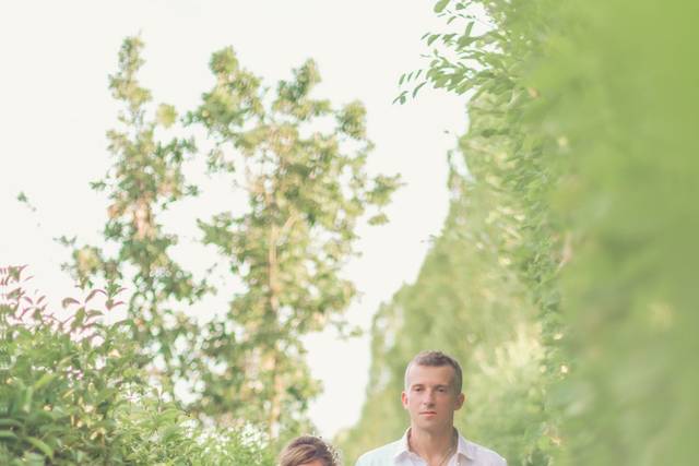 Matrimonio tra le vigne