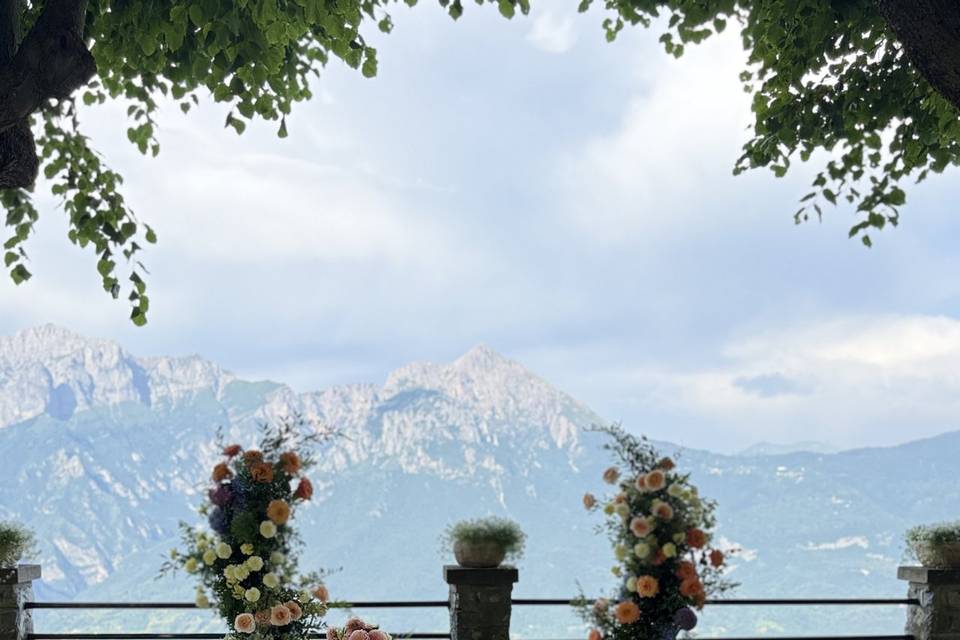 Tavolo sposi